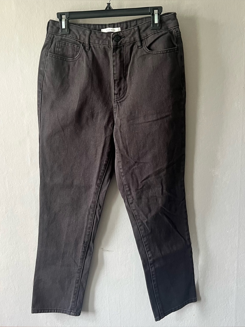 Pacsun Black Mom Jeans Size 28